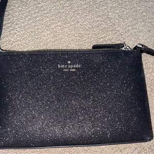 Kate Spade Sparkling Black Crossbody Bag